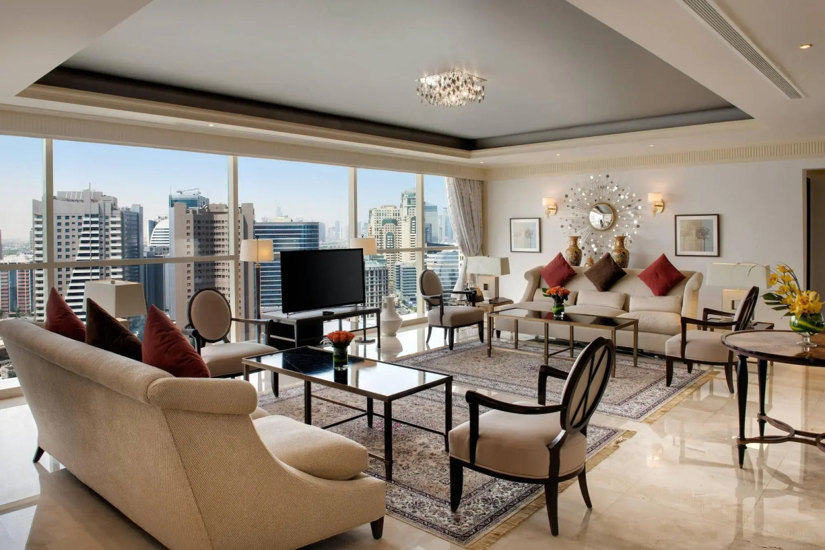 Отель Grand Millennium Dubai