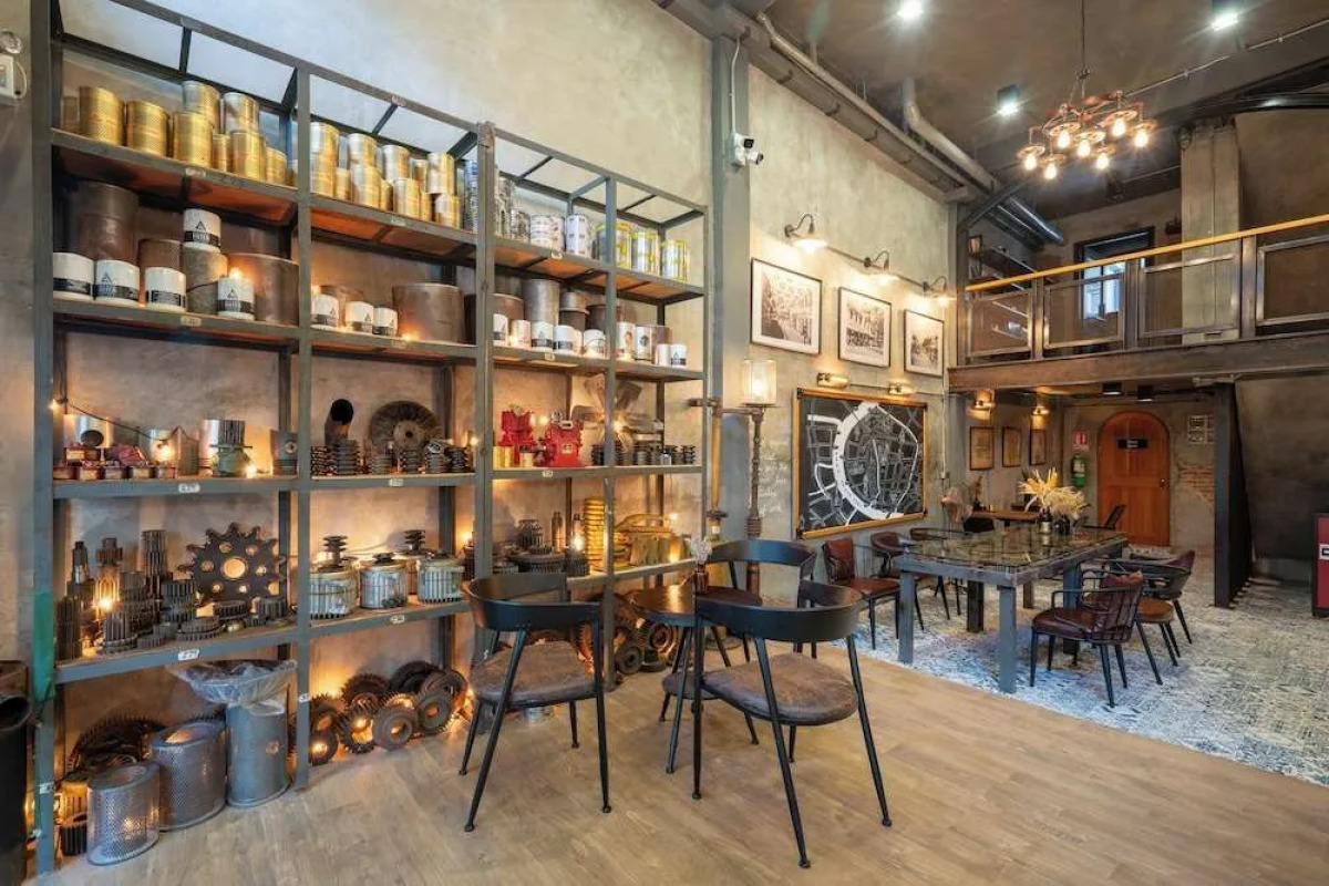 House of Machine Boutique Hotel