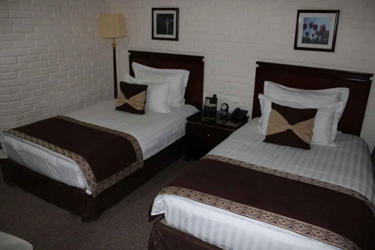 Отель Zarafshan Grand