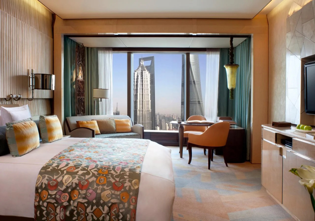 The Ritz-Carlton Shanghai, Pudong