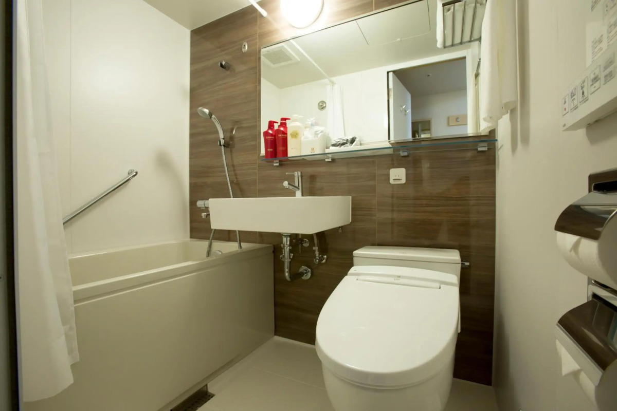 Hot Spring OSAKA HINODE HOTEL NIPPONBASHI