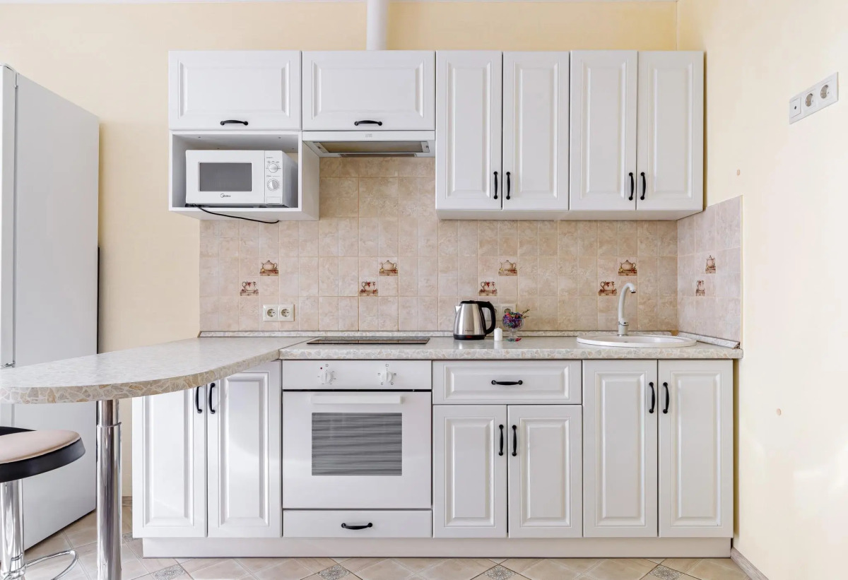 Апартаменты на улице им. Александра Покрышкина 25Ак1