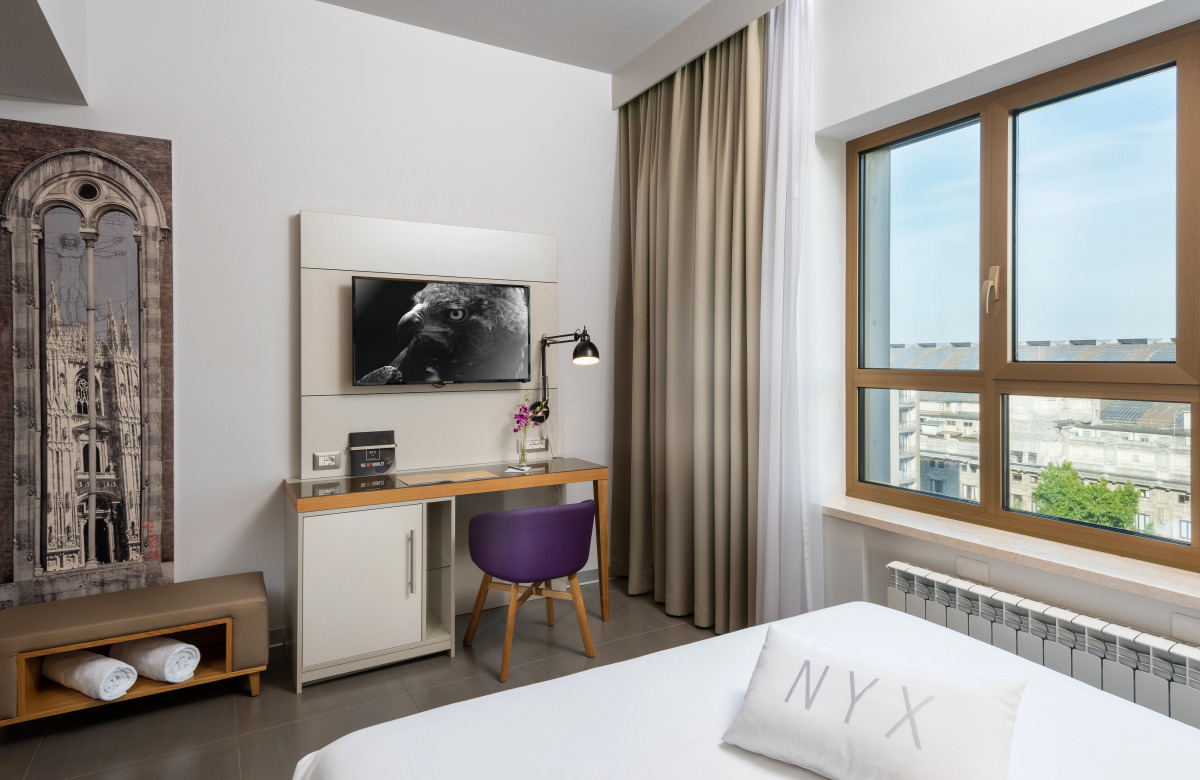 NYX Hotel Milan by Leonardo Hotels