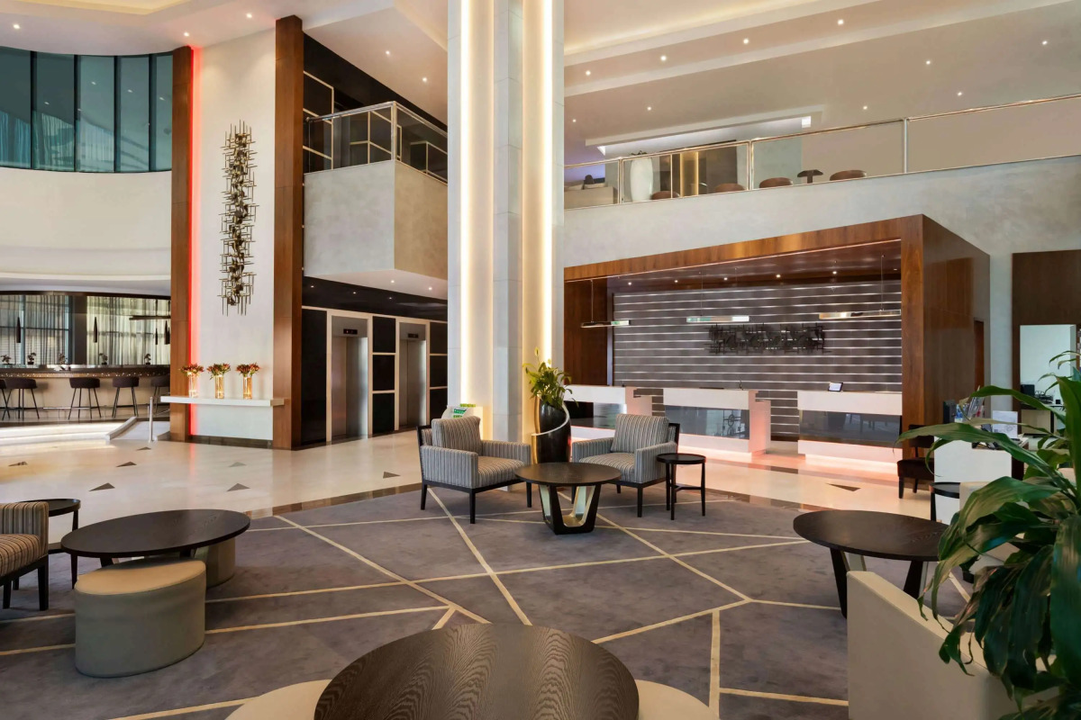 Отель Ramada by Wyndham Dubai Barsha Heights
