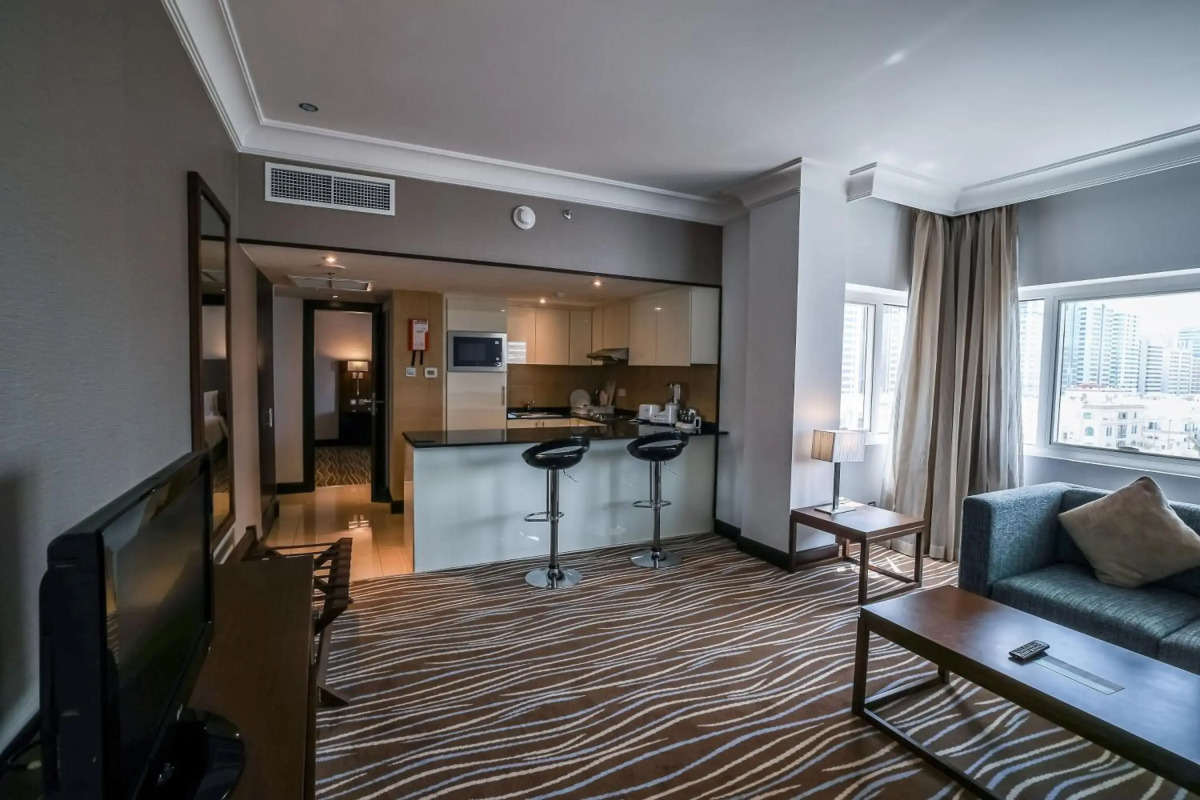 Отель Copthorne Downtown Abu Dhabi