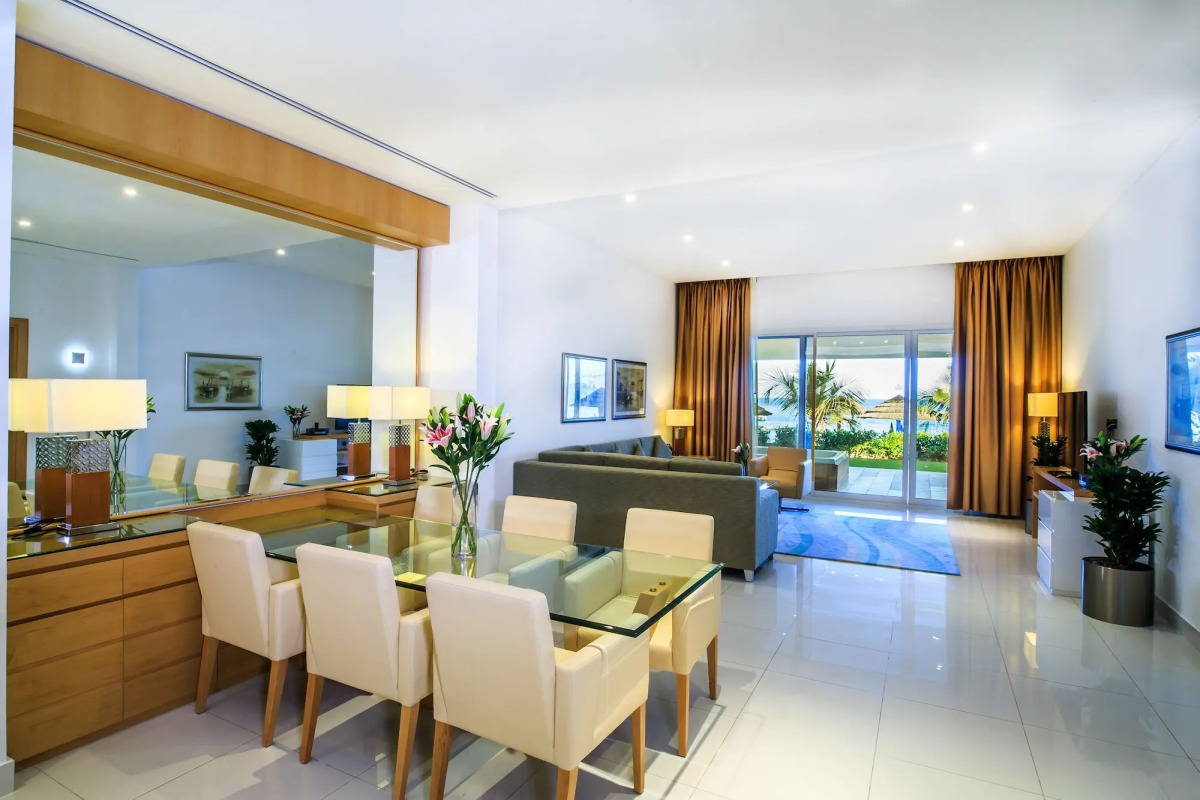 Курортный отель Oceanic Khorfakkan Resort And Spa