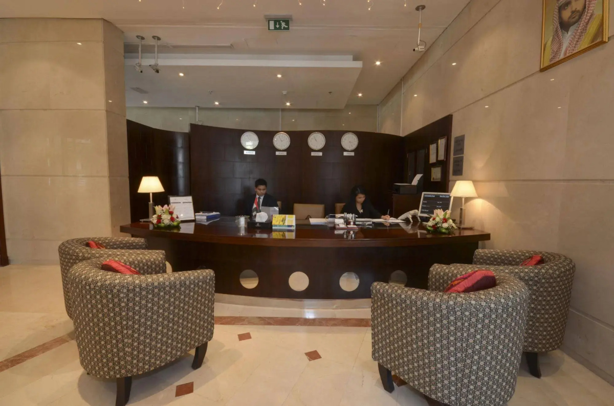 Parkside Suites Hotel Apartment