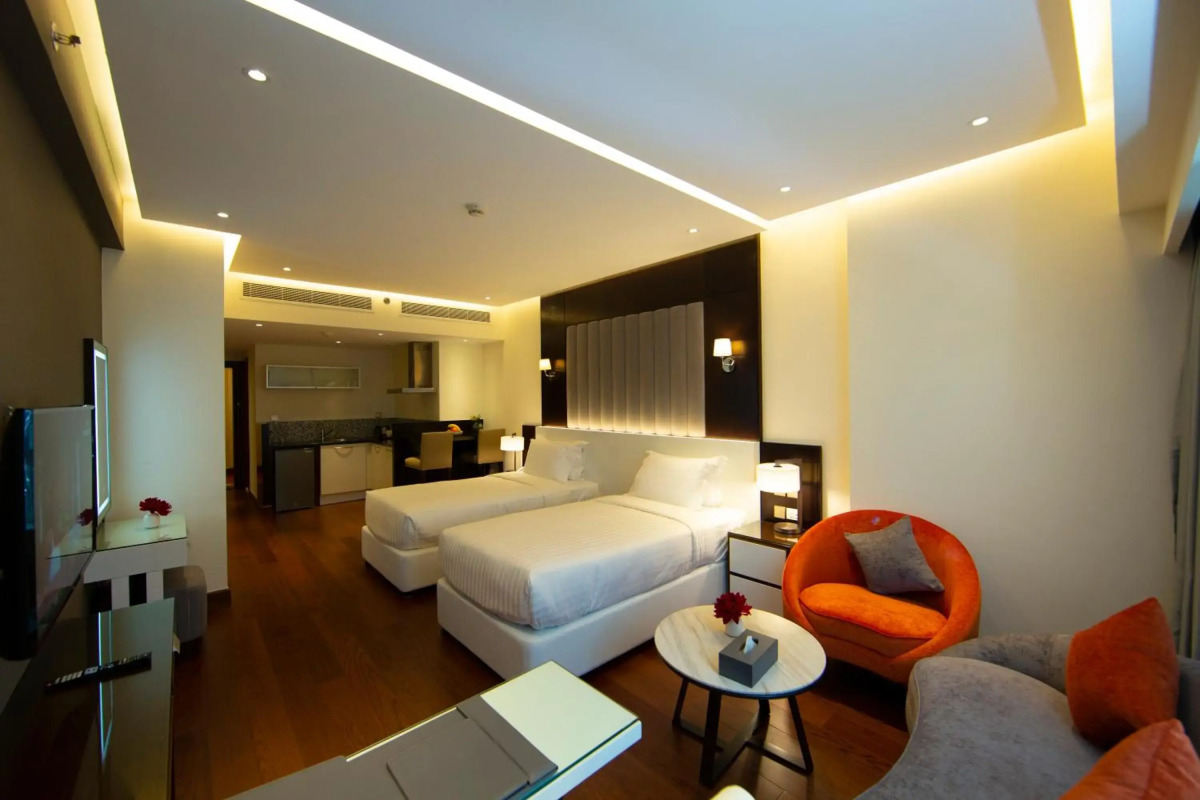 Number One Tower Suites Dubai