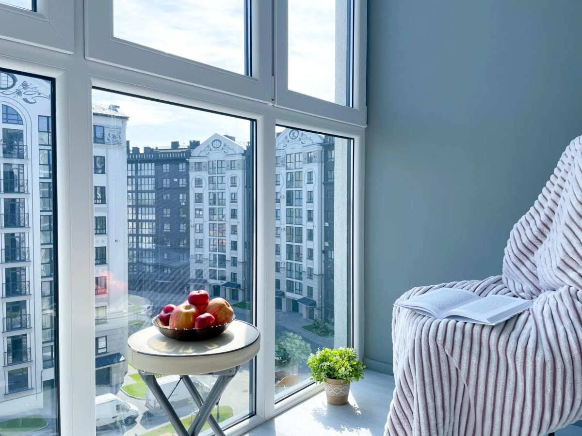 Апартаменты Черное&Белое на улице Тургенева