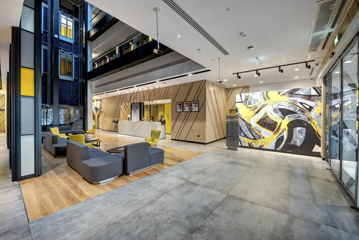 URBAN Al Khoory Hotel