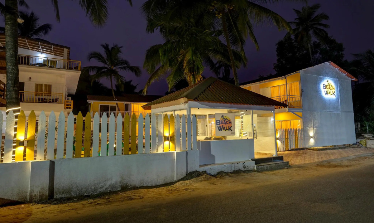 Treebo Trend Beach Walk