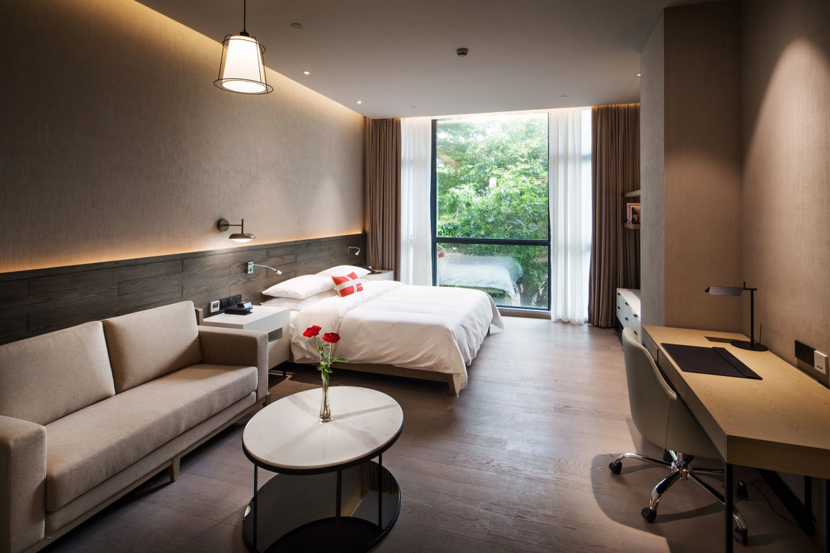 Swisstouches Guangzhou Hotel Residences
