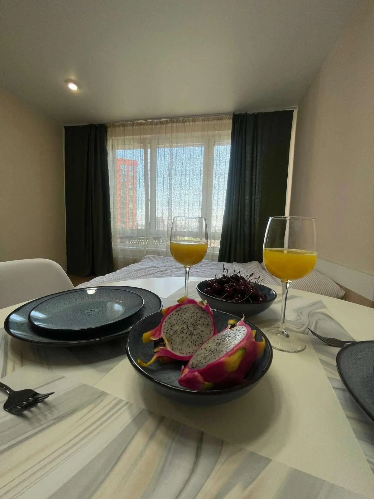 Апартаменты на улице Газгольдерная