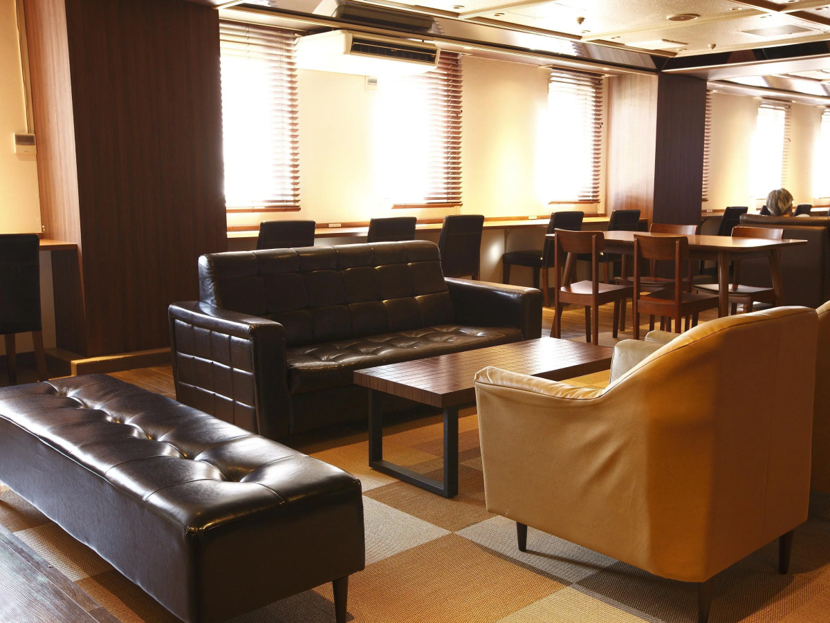 Shinjuku Kuyakusho-mae Capsule Hotel