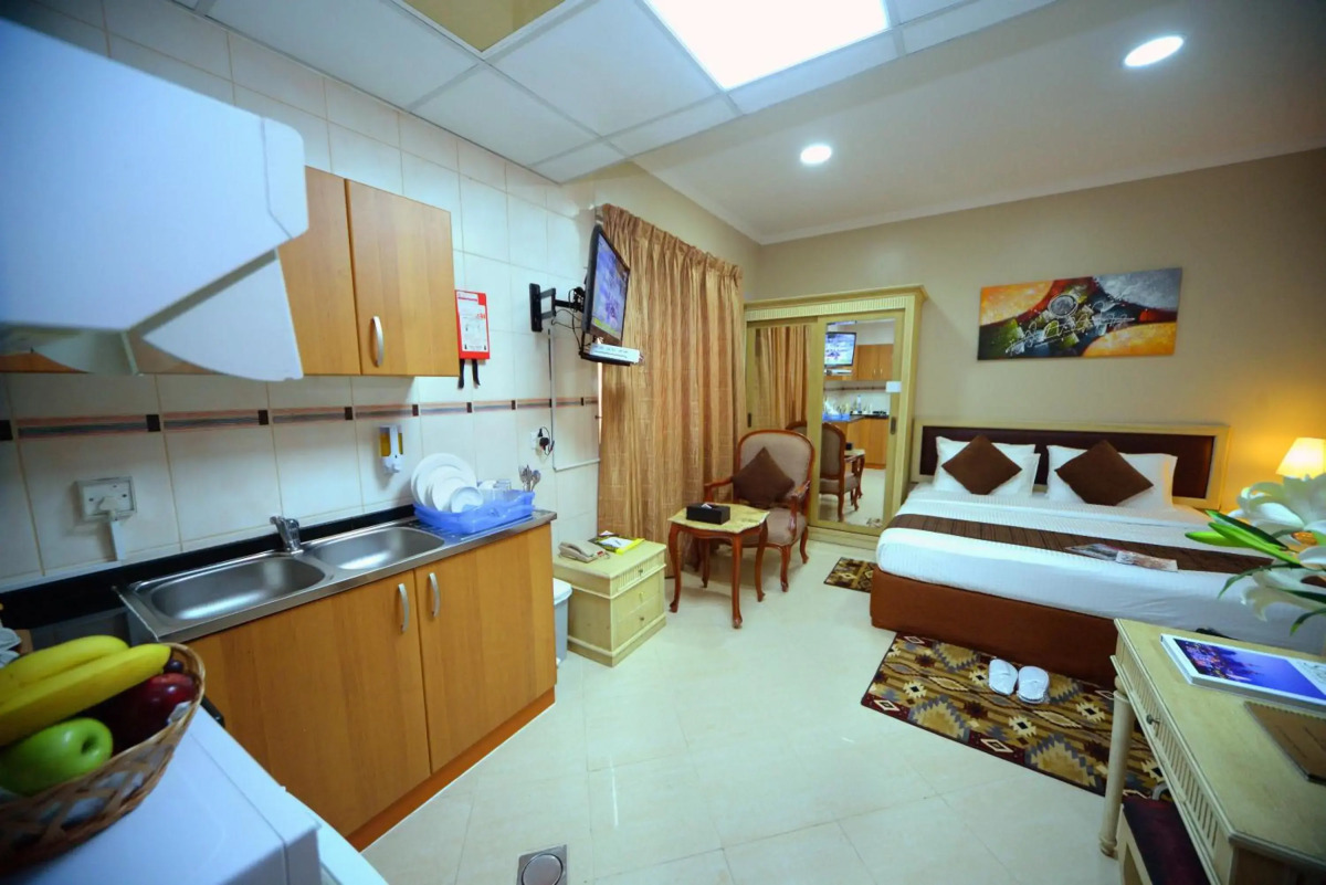 Отель Emirates Stars Hotel Apartments Sharjah