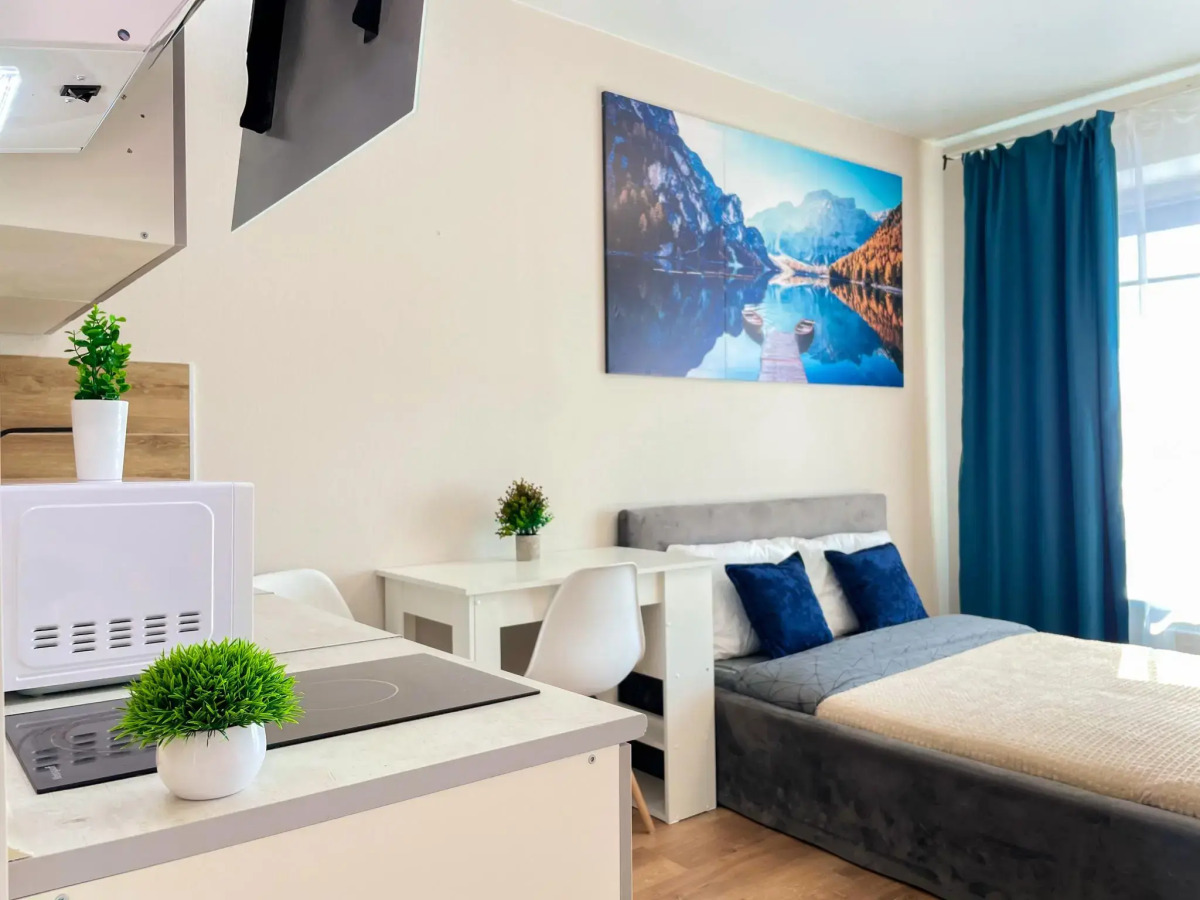 Апартаменты на улице Люблинская 74 корпус 3