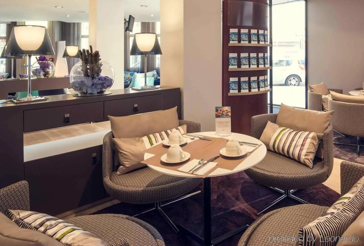 Отель Mercure Nice Centre Grimaldi