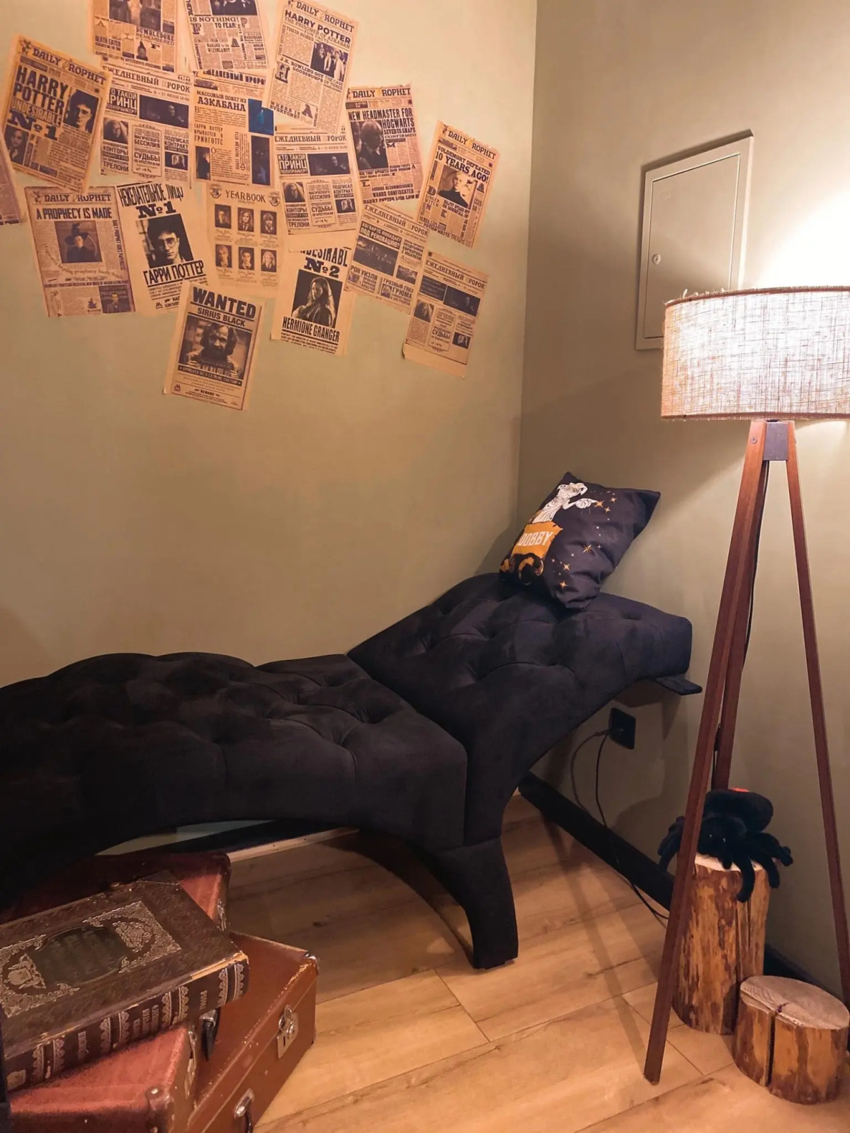 Апартаменты тайная квартира Гарри Поттера