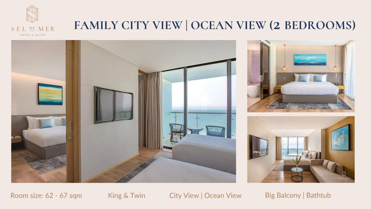 Prince Hotel Da Nang (Formerly Sel de Mer Hotel & Suites)