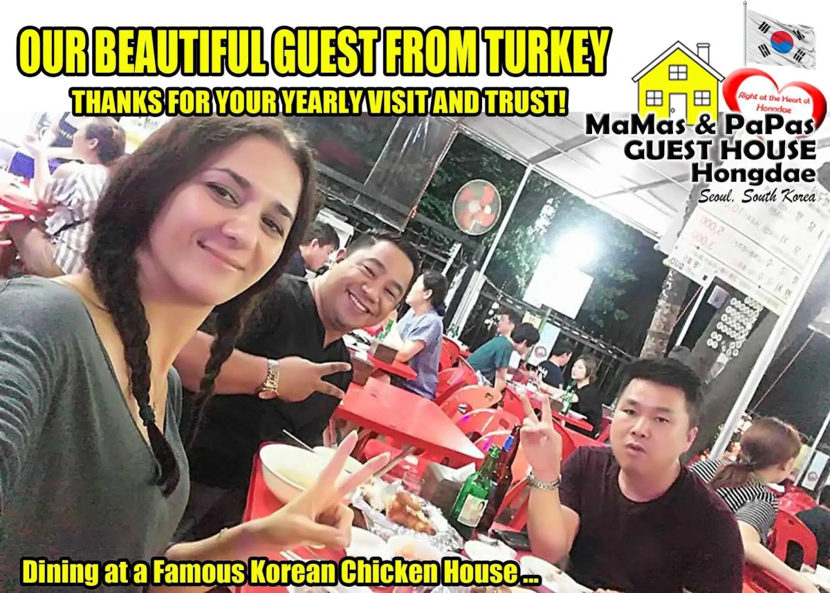 Mamas and Papas Guesthouse and Apartments in Seoul