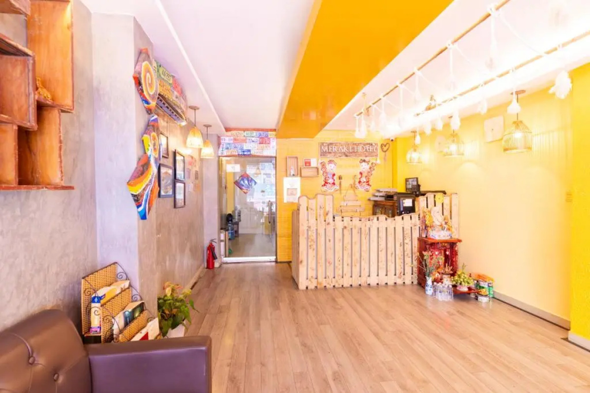 Meraki Hotel Bui Vien