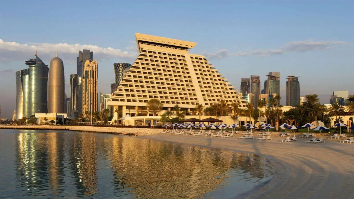 Sheraton Grand Doha Resort & Convention Hotel