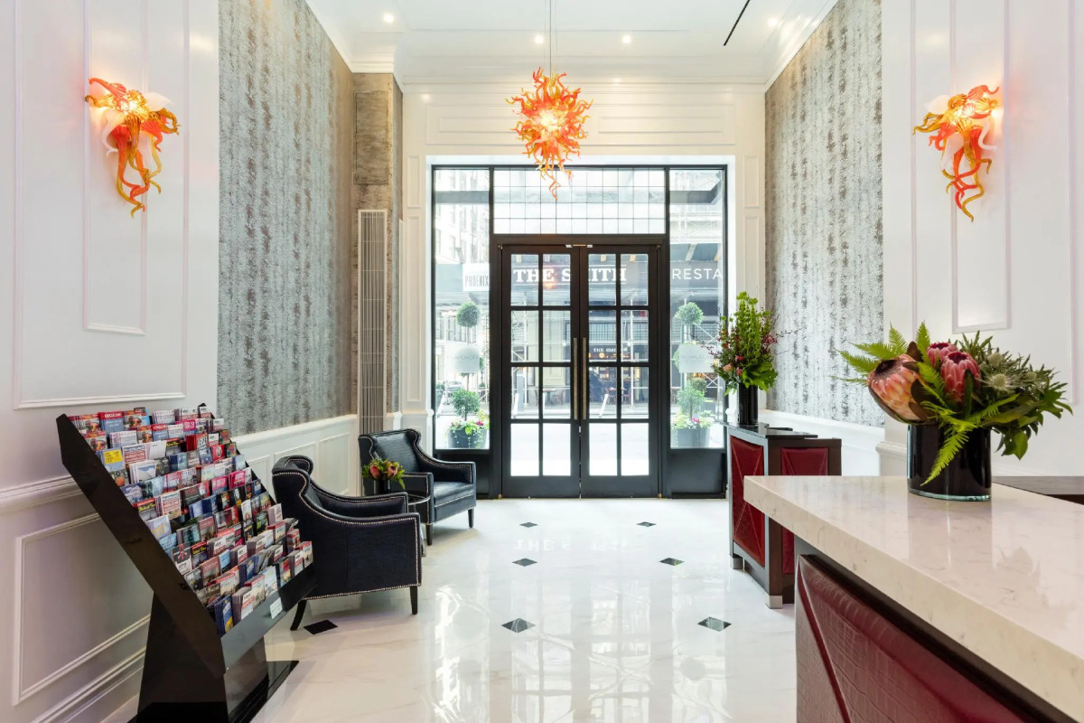 Broadway Plaza Hotel