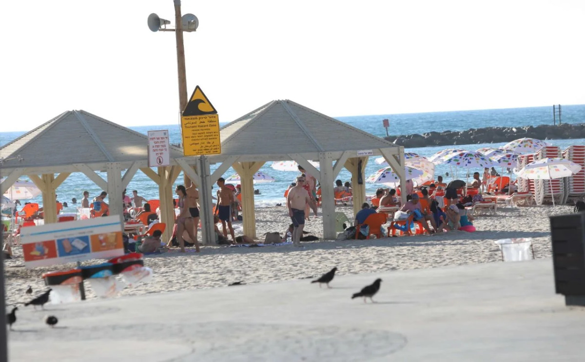 Miami Beach Hotel Tel Aviv