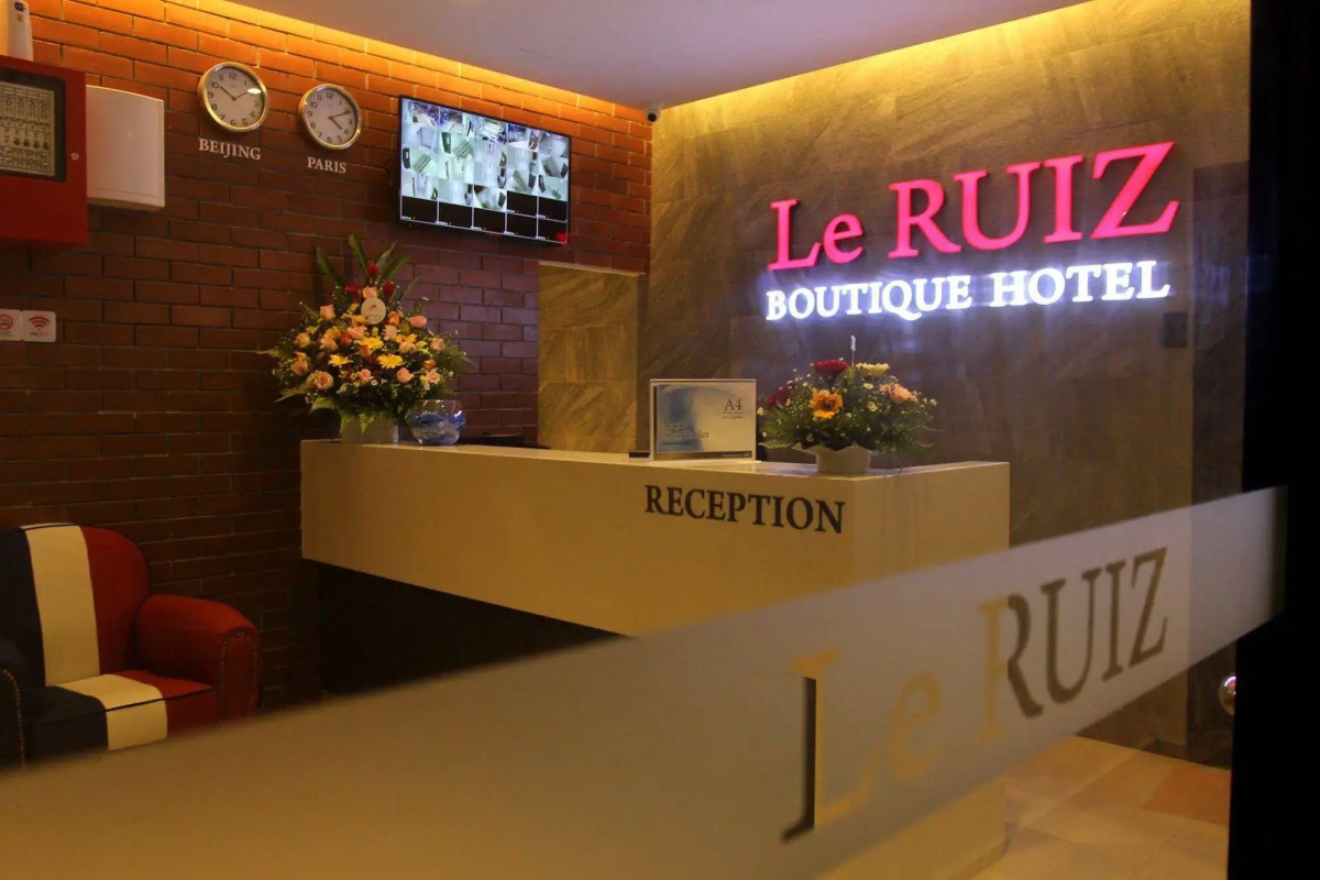 Le Ruiz Boutique Hotel