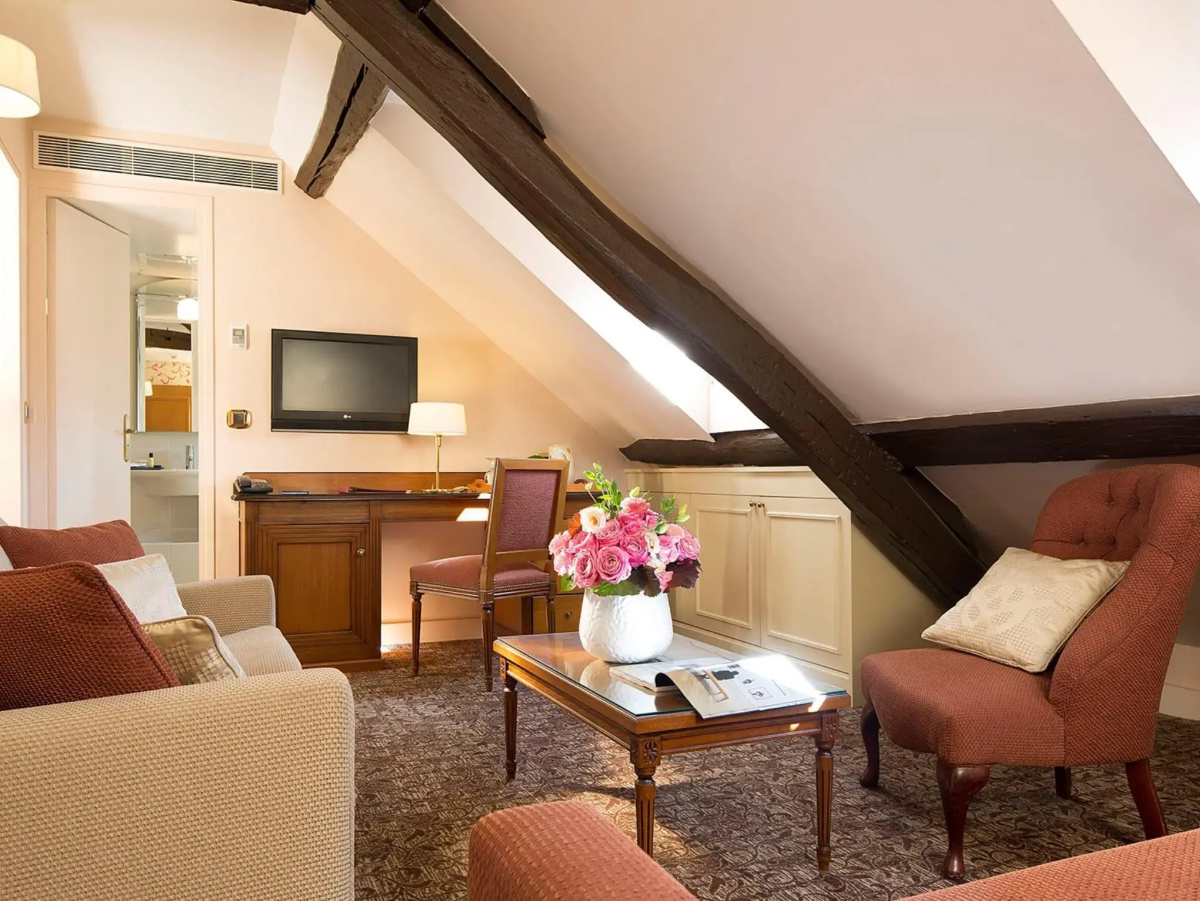 Hotel Queen Mary Paris