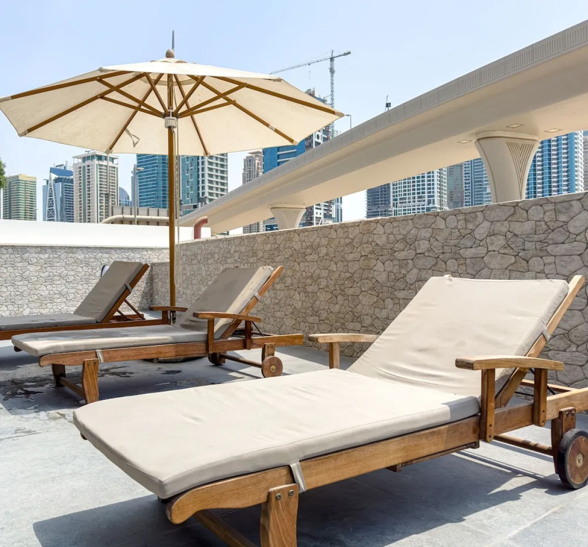 Апартаменты 1 Bedroom with Panoramic Marina views