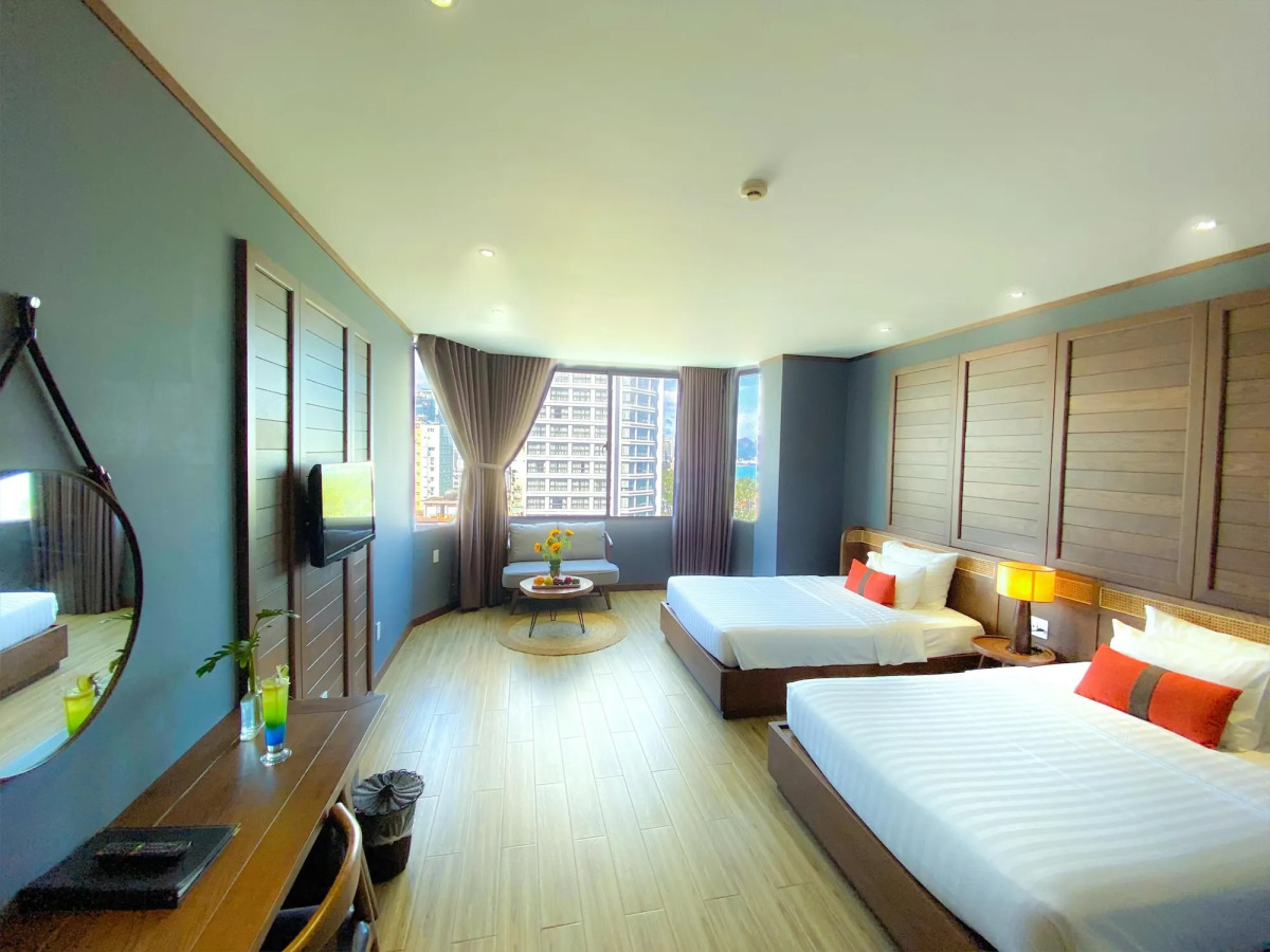 Miss Bamboo The Light Hotel