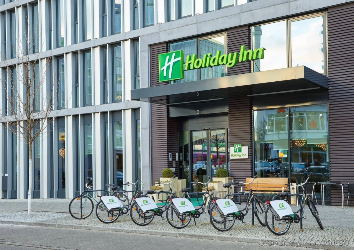 Отель Premier Inn Berlin Alexanderplatz