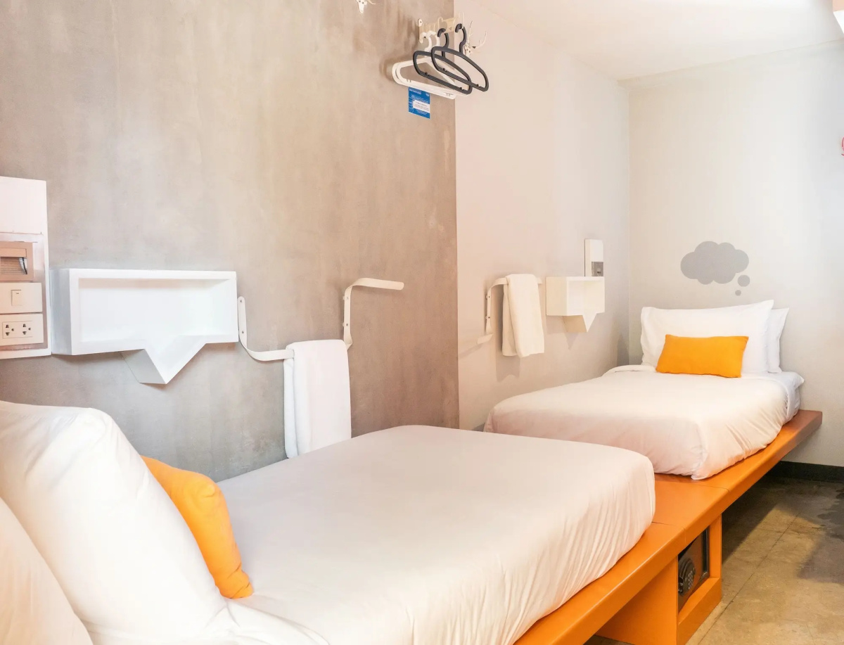 Lub d Bangkok Siam – New Look, Across from MBK & Skytrain Access