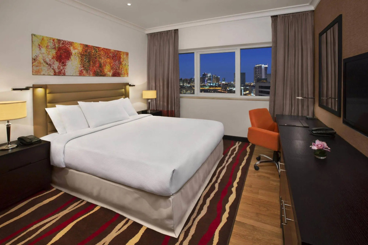 DoubleTree by Hilton Hotel and Residences Dubai Al Barsha