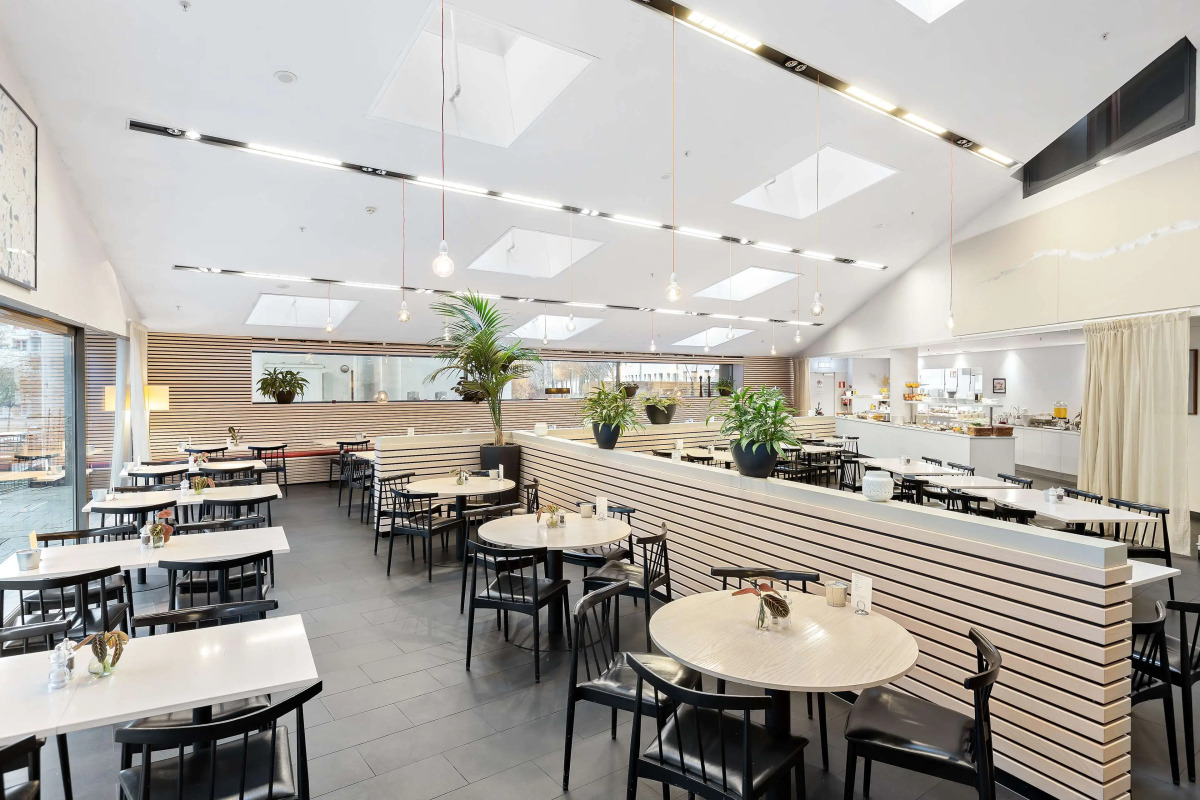 Отель Best Western Plus Park City Hammarby Sjöstad