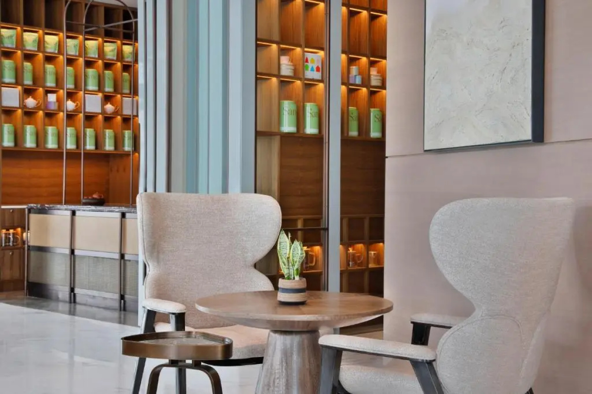 Отель JW Marriott Riyadh