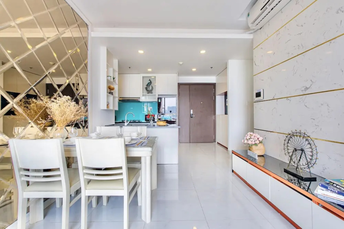 Saigon Central Apart - Infinity Pool&Gym