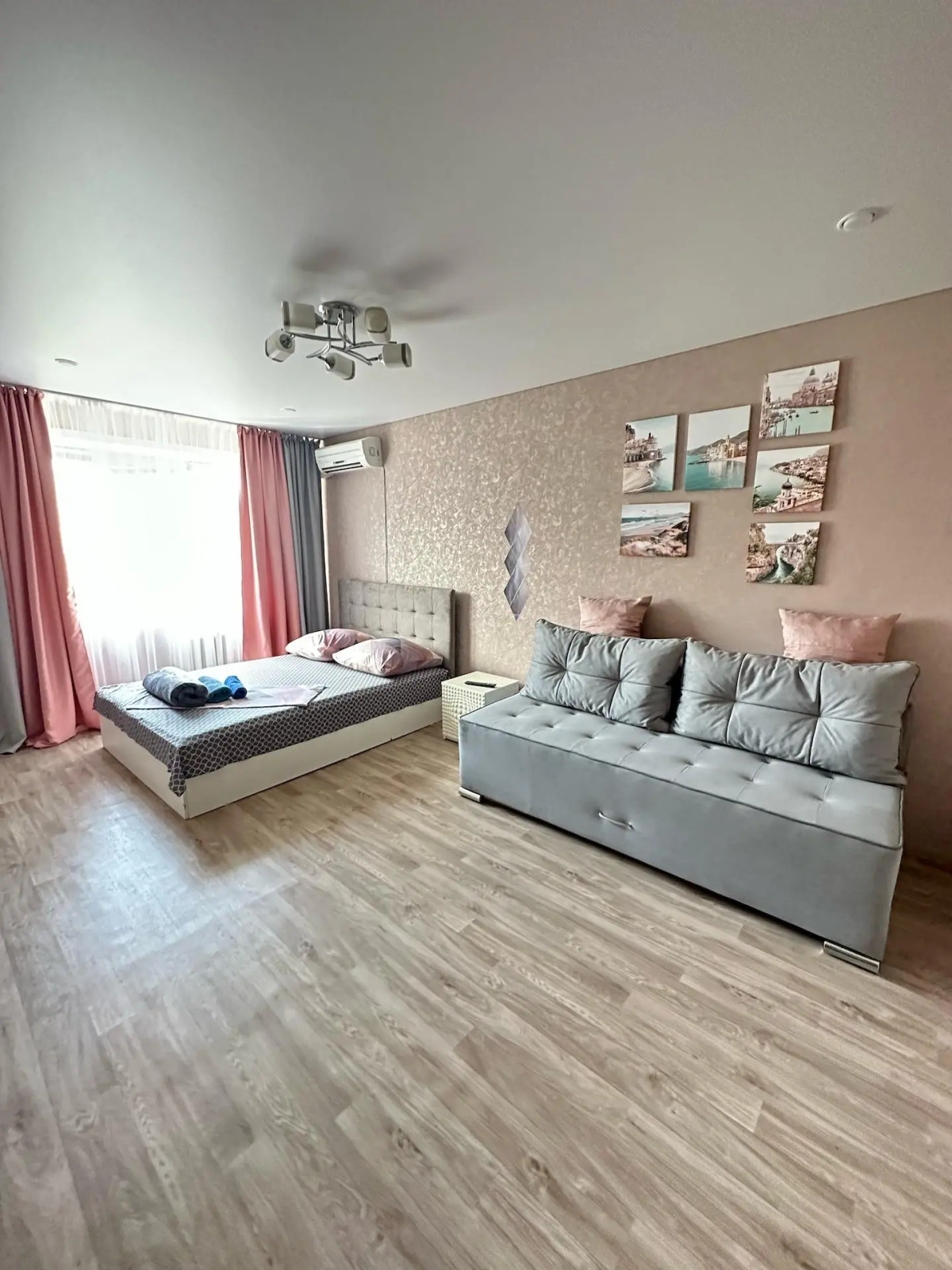 Апартаменты в микрорайоне 1-й Юго-Восточный 22