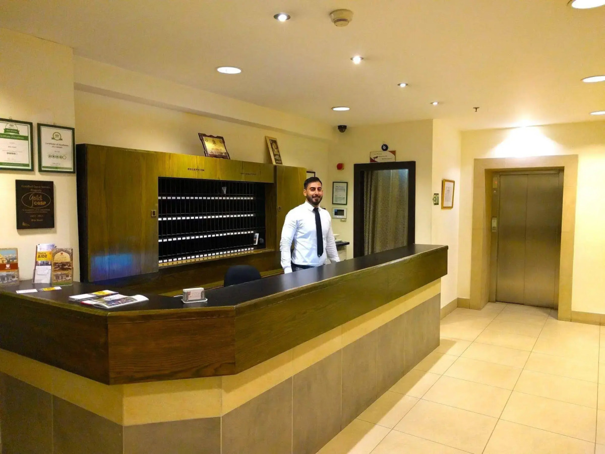 Ritz Hotel Jerusalem