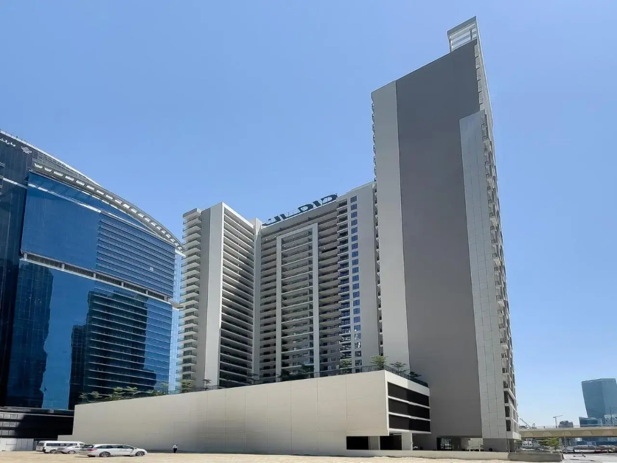 Zada Tower 1Br With Amazing Dubai Canal View