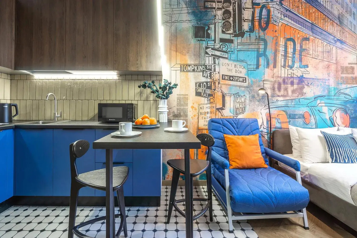 Апартаменты Queenstay на Войковской