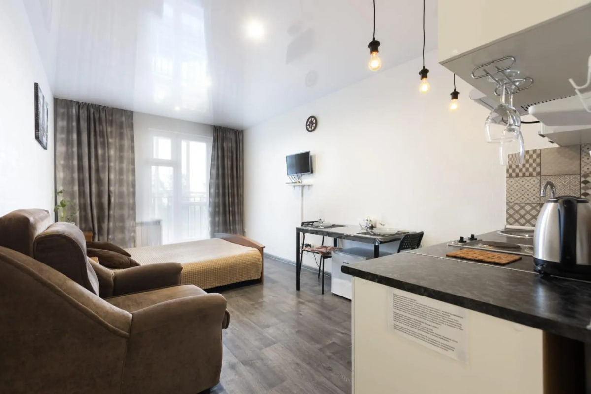 Апартаменты на улице Забалуева 88