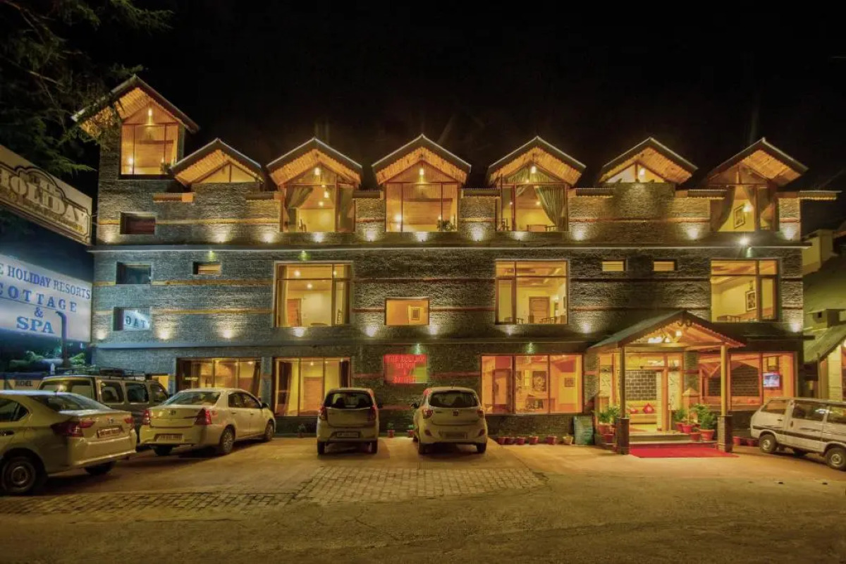 The Holiday Resorts and Cottages Manali in Manali — Book now on  ZenHotels.com