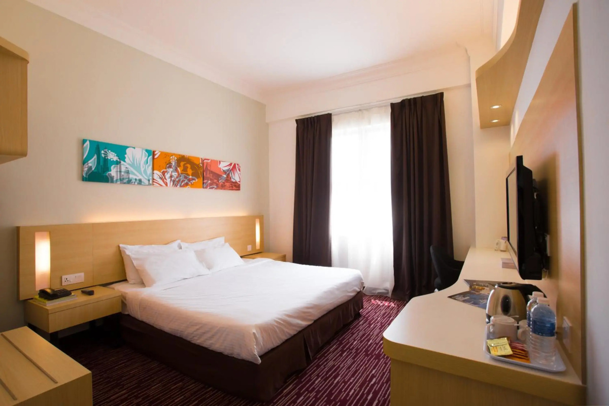 Prescott Hotel KL Medan Tuanku