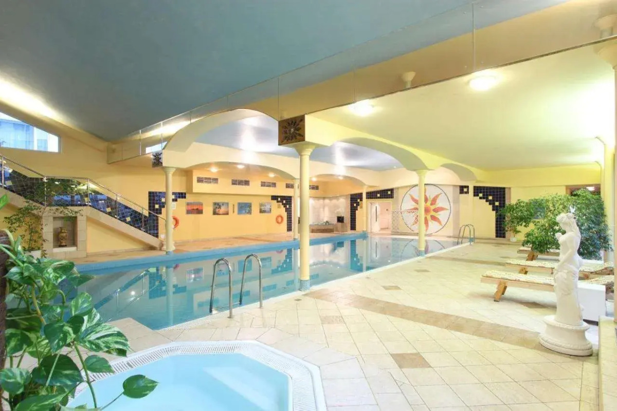 TOP HOTEL Praha & Conference Centre