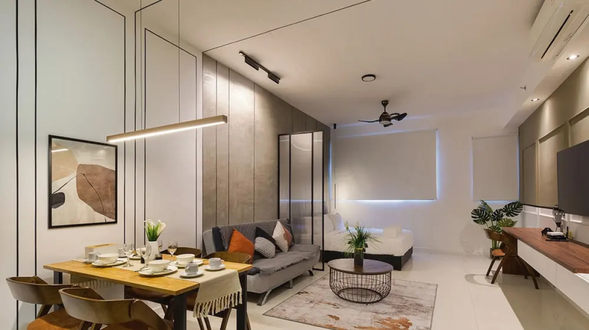 Chambers Residence, Sunway Putra Mall