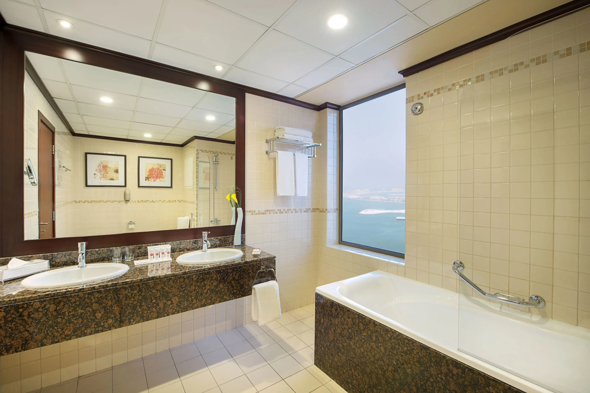 Отель Delta Hotels Jumeirah Beach, Dubai