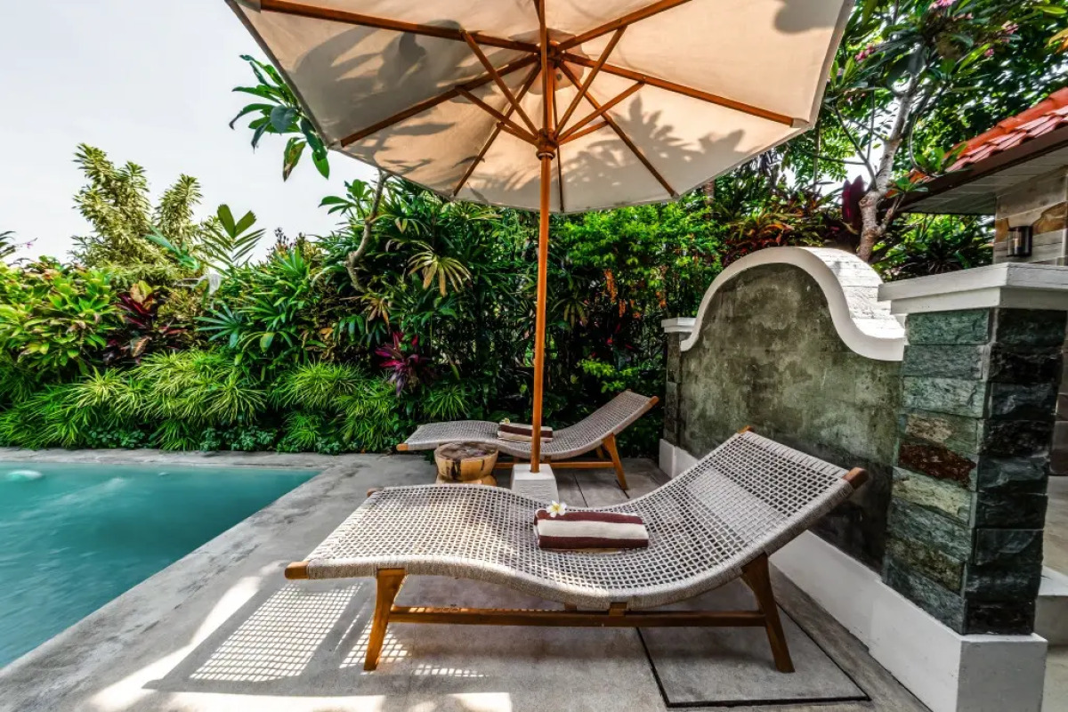 Nyaman Villas by EVDEkimi - Romantic escape among rice fields with Pool, Terrace