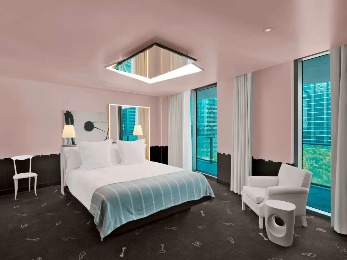 Отель Dua Miami Brickell, An Autograph Collection Hotel